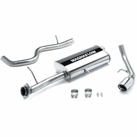 MagnaFlow cat-back exhaust system for 2006-2010 Ford polished 16606
