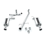 MagnaFlow cat-back exhaust system for 2006-2007 Mazda stainless steel polished 16609