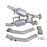 Fits 1986-1993 Mustang 5.0 2.5 Full X Pipe W/ Catalytic Converters-1662