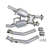 Fits 1986-1993 Mustang 5.0 2.5 Full X Pipe W/ Catalytic Converters-1662