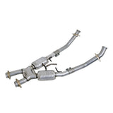 Fits 1986-1993 Mustang 5.0 2.5 Full X Pipe W/ Catalytic Converters-1662
