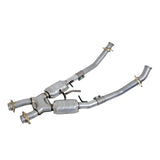 Fits 1986-1993 Mustang 5.0 2.5 Full X Pipe W/ Catalytic Converters-1662