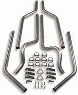 Hooker 16621HKR - Back Exhaust System for 1963-1972 Chevrolet C10 Pickup