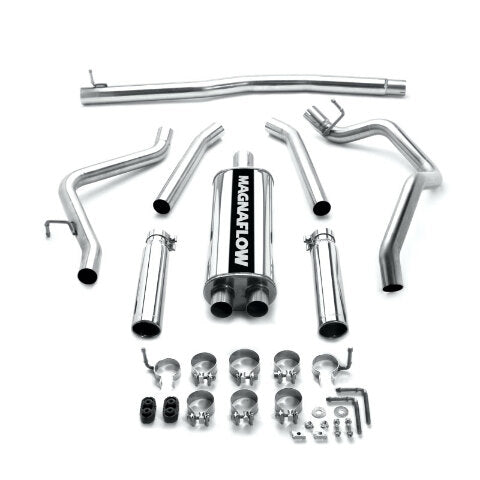 MagnaFlow cat-back exhaust system for 2005-2008 Dodge polished 16622