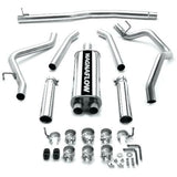 MagnaFlow cat-back exhaust system for 2005-2008 Dodge polished 16622