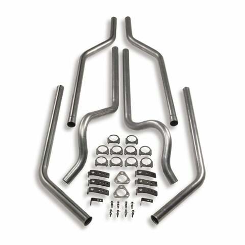 Hooker Fits 1973-1974 1/2, 3/4, 1-Ton truck (2WD): 265-400ci, Exhaust System 16622HKR