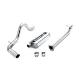 MagnaFlow cat-back exhaust system for 2005-2012 Toyota Tacoma stainless steel polished 16625