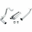 MagnaFlow cat-back exhaust system for 2005-2012 Toyota Tacoma stainless steel polished 16625