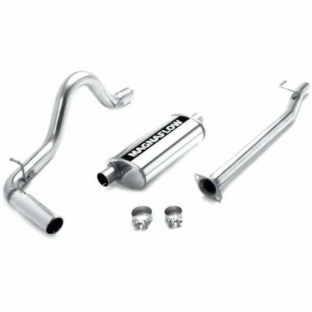 MagnaFlow cat-back exhaust system for 2005-2012 Toyota Tacoma stainless steel polished 16625