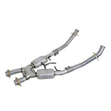 Fits 1994-1995 Mustang 5.0 2.5 Full X Pipe W/Catalytic Converters-1663