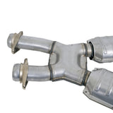 Fits 1994-1995 Mustang 5.0 2.5 Full X Pipe W/Catalytic Converters-1663