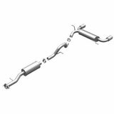 MagnaFlow cat-back exhaust system stainless steel polished 16630