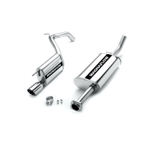 MagnaFlow cat-back exhaust system for 2005-2010 Jeep Grand Cherokee stainless steel polished 16631