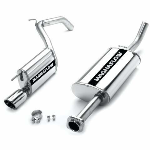 MagnaFlow cat-back exhaust system for 2005-2010 Jeep Grand Cherokee stainless steel polished 16631