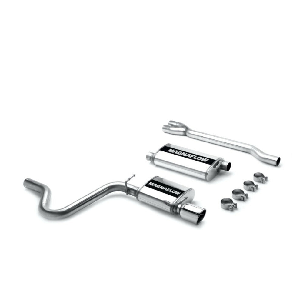 MagnaFlow cat-back exhaust system for 2006-2010 Dodge Charger stainless steel polished 16635