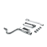 MagnaFlow cat-back exhaust system for 2006-2010 Dodge Charger stainless steel polished 16635