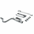 MagnaFlow cat-back exhaust system for 2006-2010 Dodge Charger stainless steel polished 16635