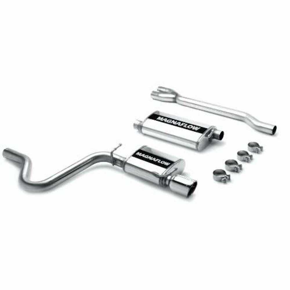 MagnaFlow cat-back exhaust system for 2006-2010 Dodge Charger stainless steel polished 16635