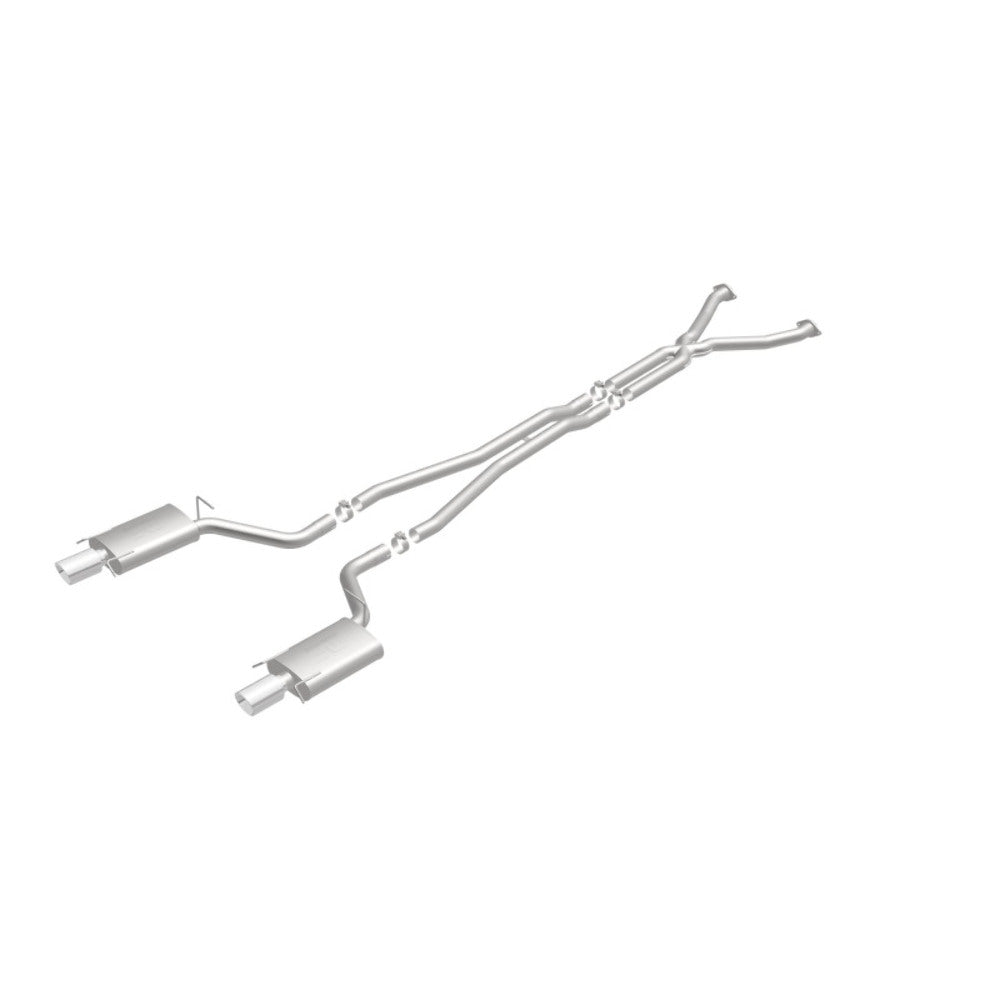 MagnaFlow cat-back exhaust system for 2004-2005 Cadillac stainless steel polished 16636