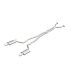 MagnaFlow cat-back exhaust system for 2004-2005 Cadillac stainless steel polished 16636