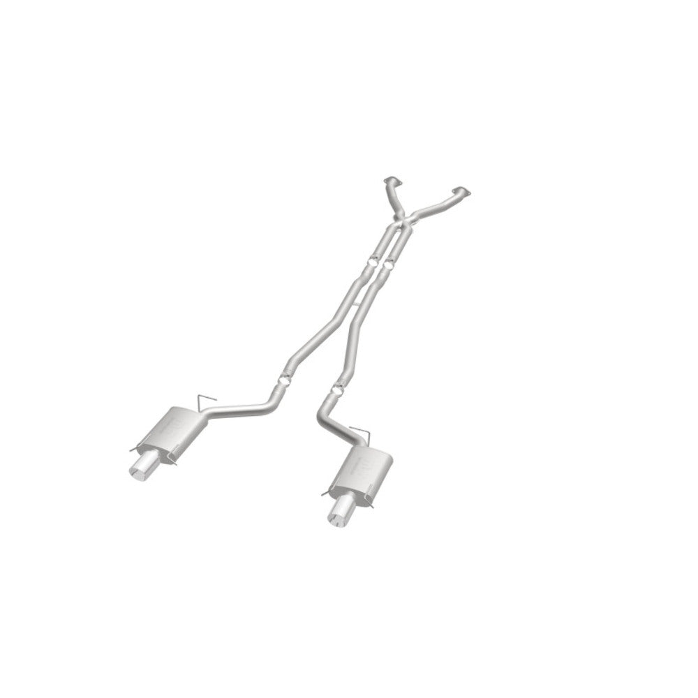 MagnaFlow cat-back exhaust system for 2004-2005 Cadillac stainless steel polished 16636