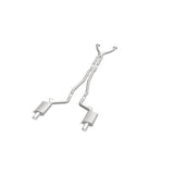 MagnaFlow cat-back exhaust system for 2004-2005 Cadillac stainless steel polished 16636