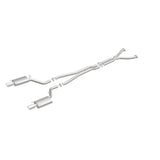 MagnaFlow cat-back exhaust system for 2004-2005 Cadillac stainless steel polished 16636