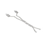 MagnaFlow cat-back exhaust system for 2004-2005 Cadillac stainless steel polished 16636