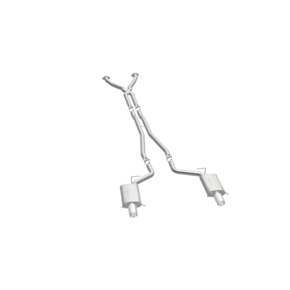 MagnaFlow cat-back exhaust system for 2004-2005 Cadillac stainless steel polished 16636
