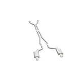 MagnaFlow cat-back exhaust system for 2004-2005 Cadillac stainless steel polished 16636