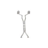 MagnaFlow cat-back exhaust system for 2004-2005 Cadillac stainless steel polished 16636