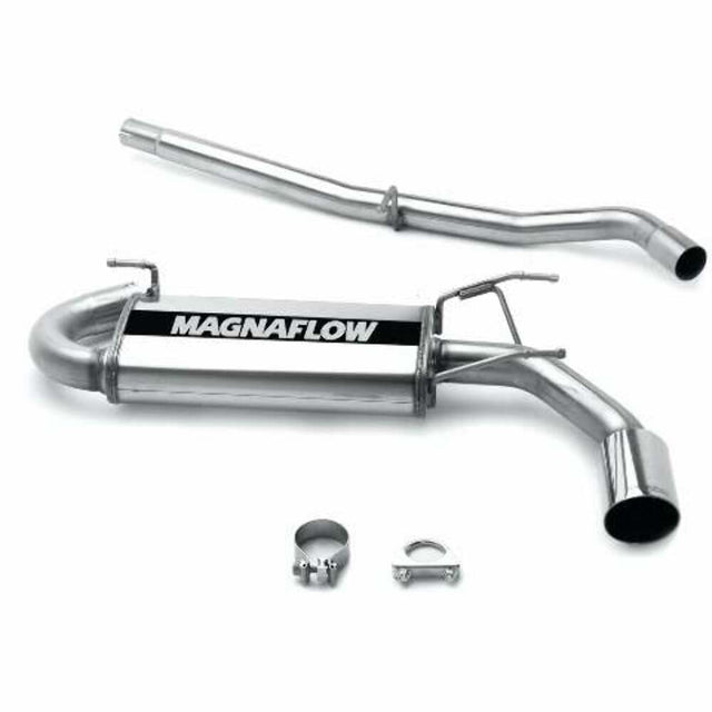 MagnaFlow cat-back exhaust system for 1999-2005 Mazda stainless steel polished 16638