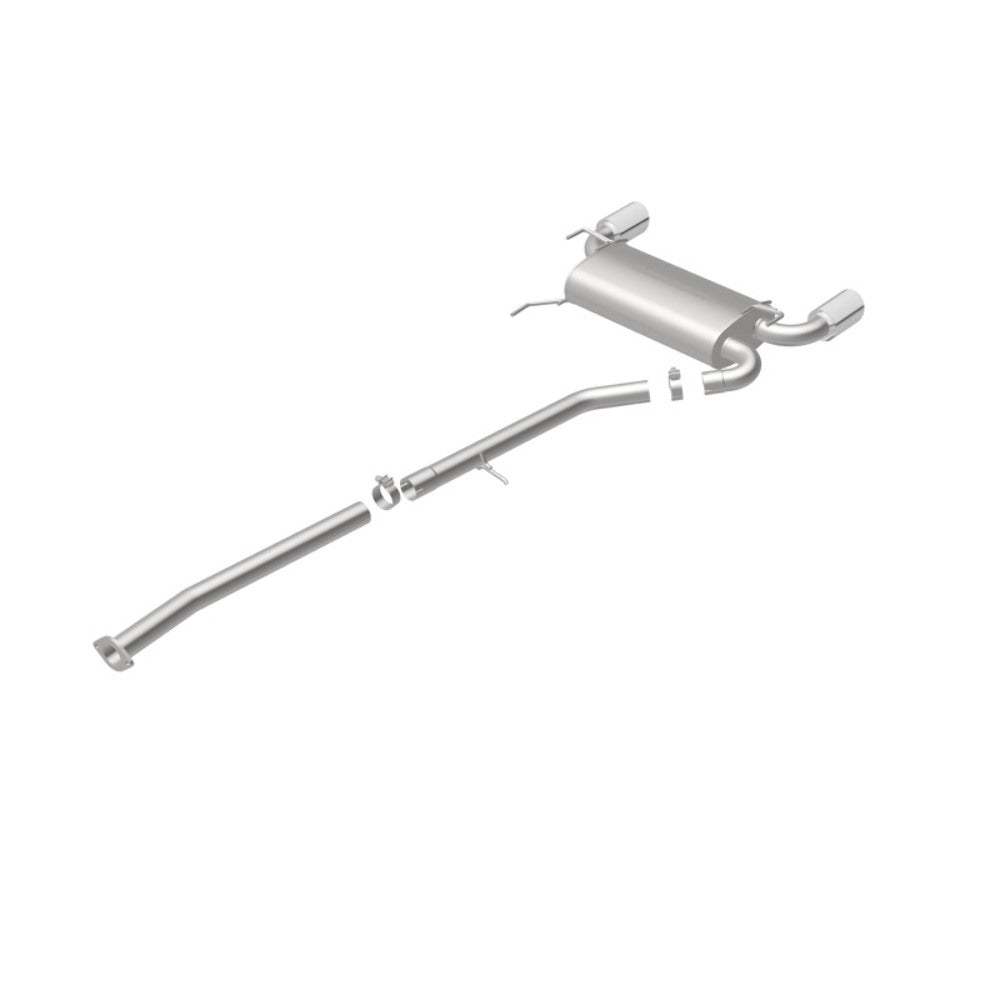 MagnaFlow cat-back exhaust system for 2003-2007 Infiniti G35 stainless steel polished 16641