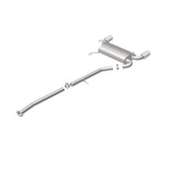 MagnaFlow cat-back exhaust system for 2003-2007 Infiniti G35 stainless steel polished 16641