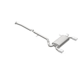 MagnaFlow cat-back exhaust system for 2003-2007 Infiniti G35 stainless steel polished 16641