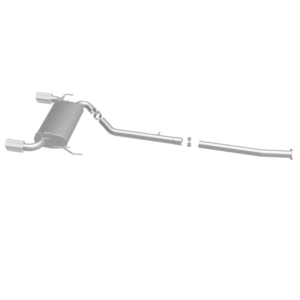 MagnaFlow cat-back exhaust system for 2003-2007 Infiniti G35 stainless steel polished 16641