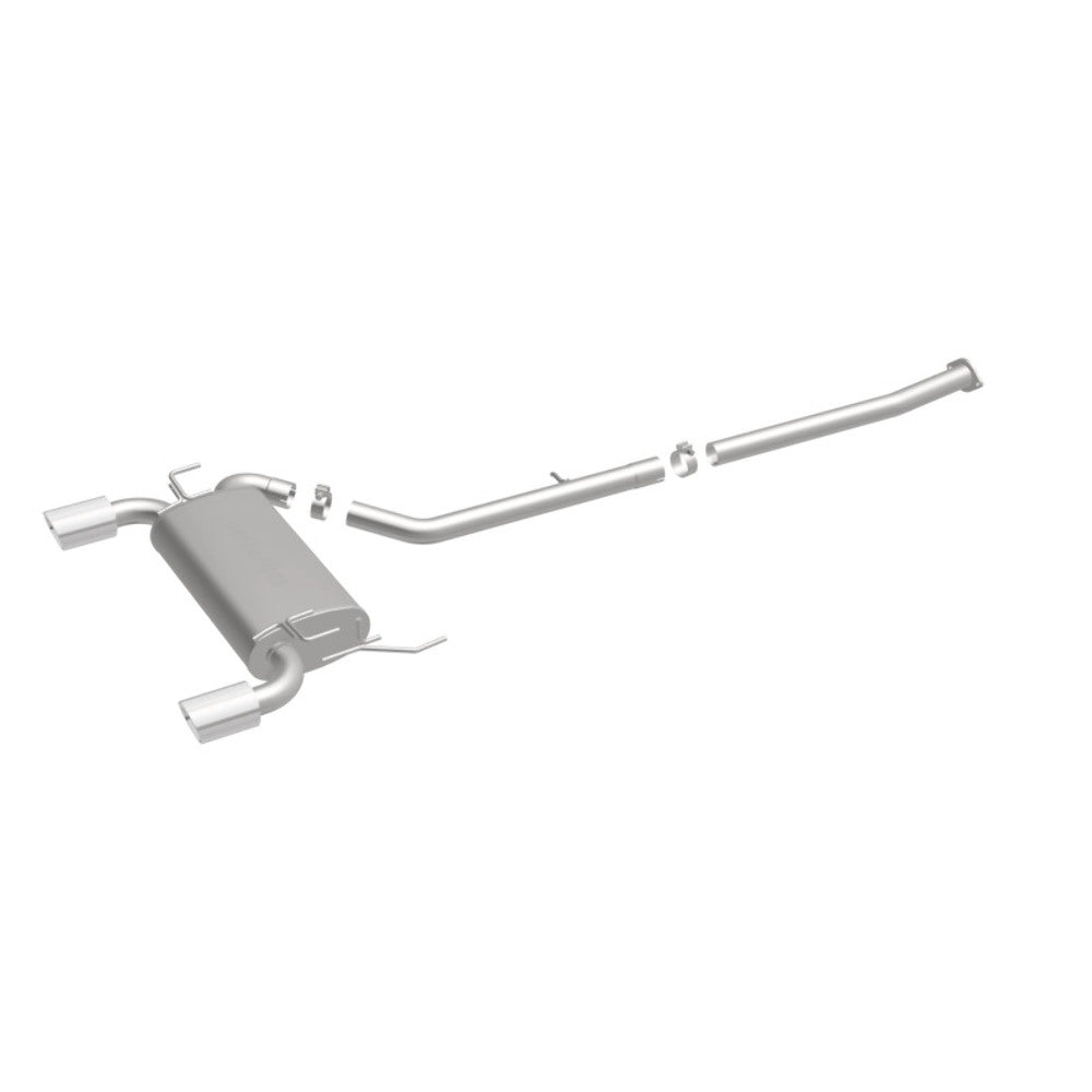 MagnaFlow cat-back exhaust system for 2003-2007 Infiniti G35 stainless steel polished 16641