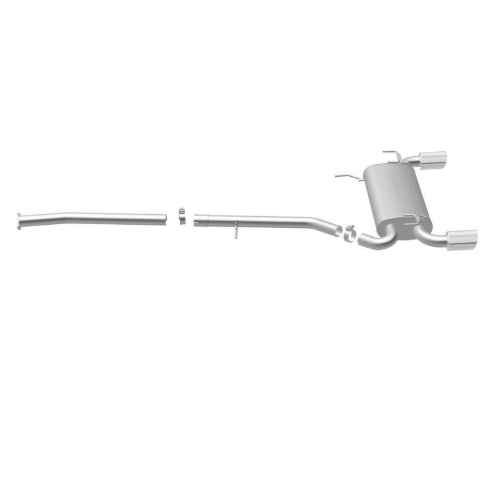 MagnaFlow cat-back exhaust system for 2003-2007 Infiniti G35 stainless steel polished 16641