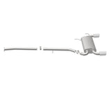 MagnaFlow cat-back exhaust system for 2003-2007 Infiniti G35 stainless steel polished 16641