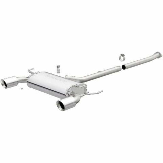 MagnaFlow cat-back exhaust system for 2003-2007 Infiniti G35 stainless steel polished 16641
