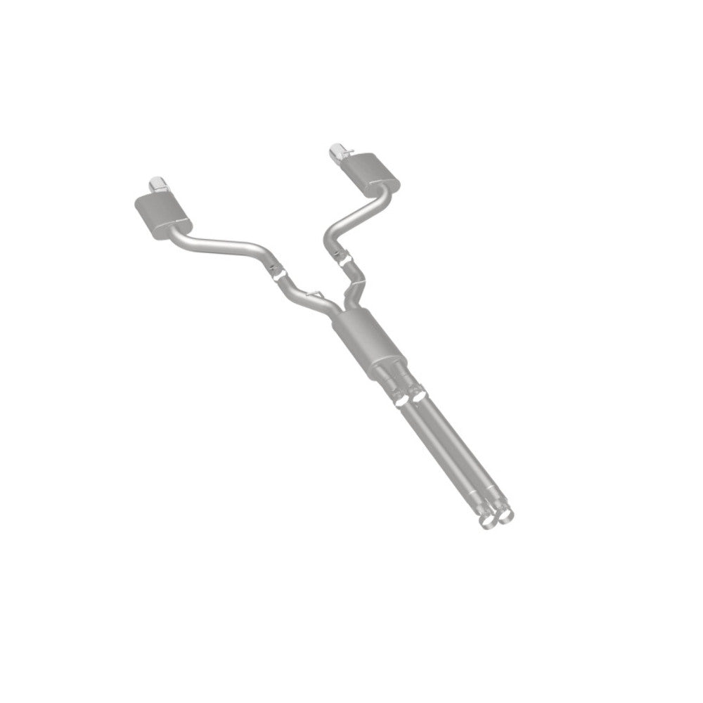 MagnaFlow cat-back exhaust system for 2006-2010 Dodge Charger polished 16642
