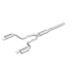 MagnaFlow cat-back exhaust system for 2006-2010 Dodge Charger polished 16642