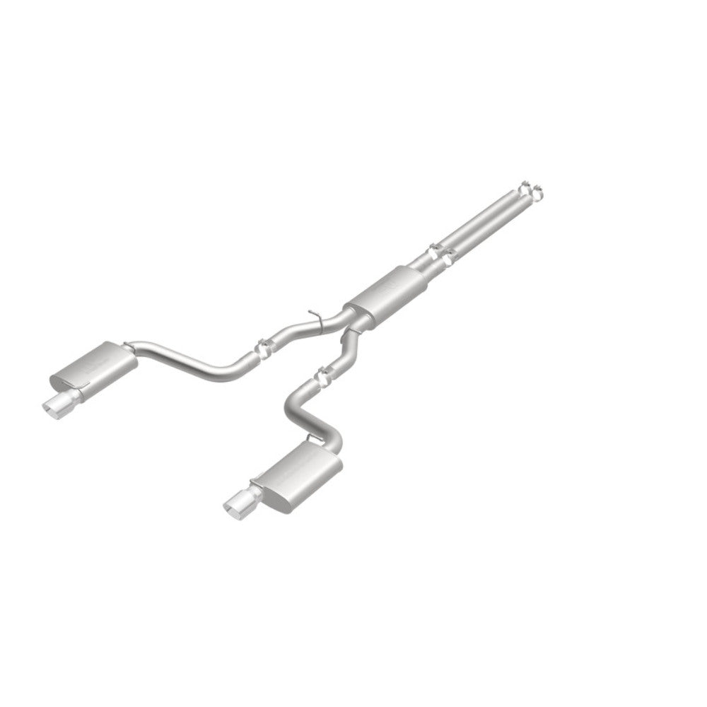MagnaFlow cat-back exhaust system for 2006-2010 Dodge Charger polished 16642