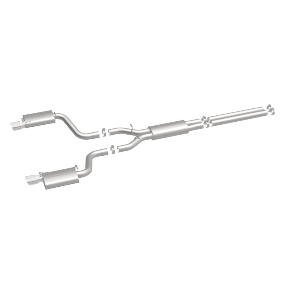 MagnaFlow cat-back exhaust system for 2006-2010 Dodge Charger polished 16642