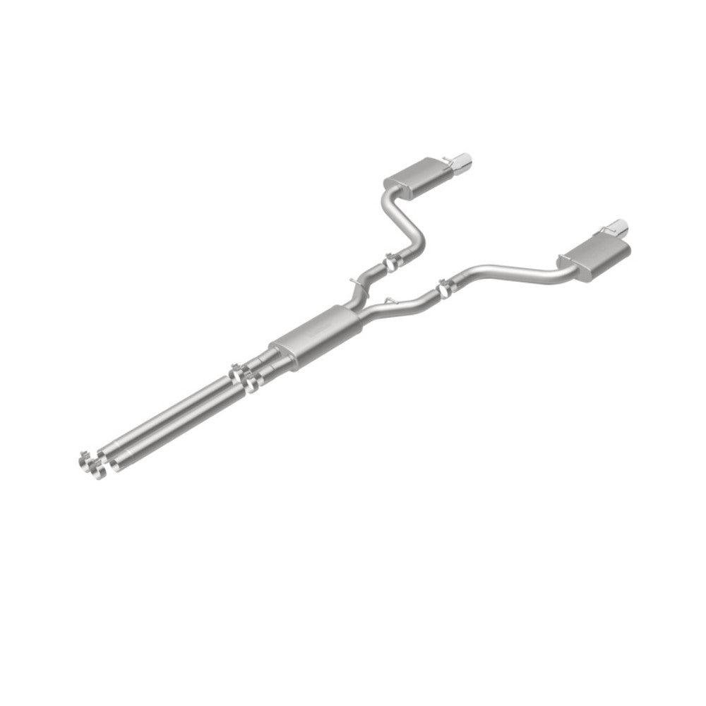MagnaFlow cat-back exhaust system for 2006-2010 Dodge Charger polished 16642