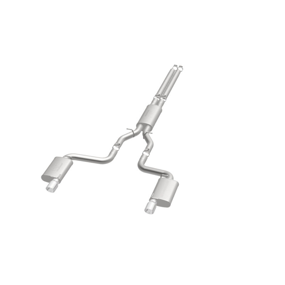 MagnaFlow cat-back exhaust system for 2006-2010 Dodge Charger polished 16642