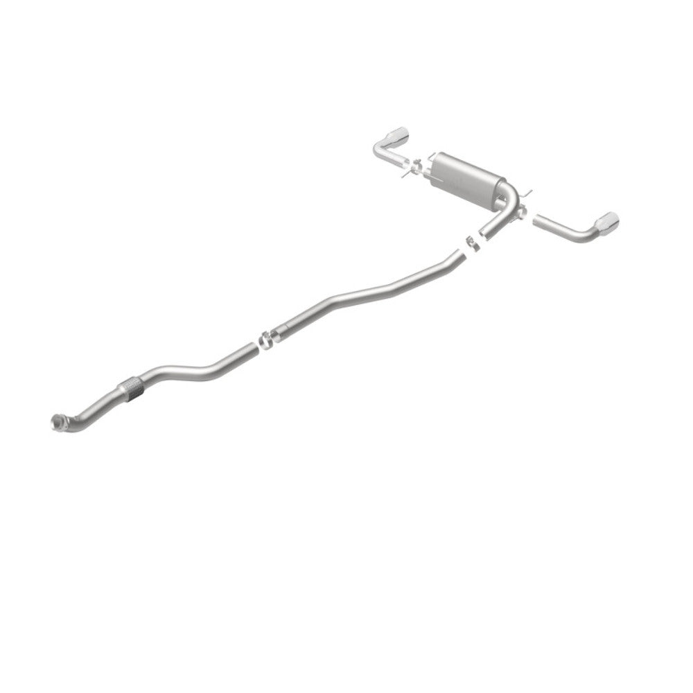 MagnaFlow cat-back exhaust system for 2007-2009 Pontiac stainless steel polished 16645