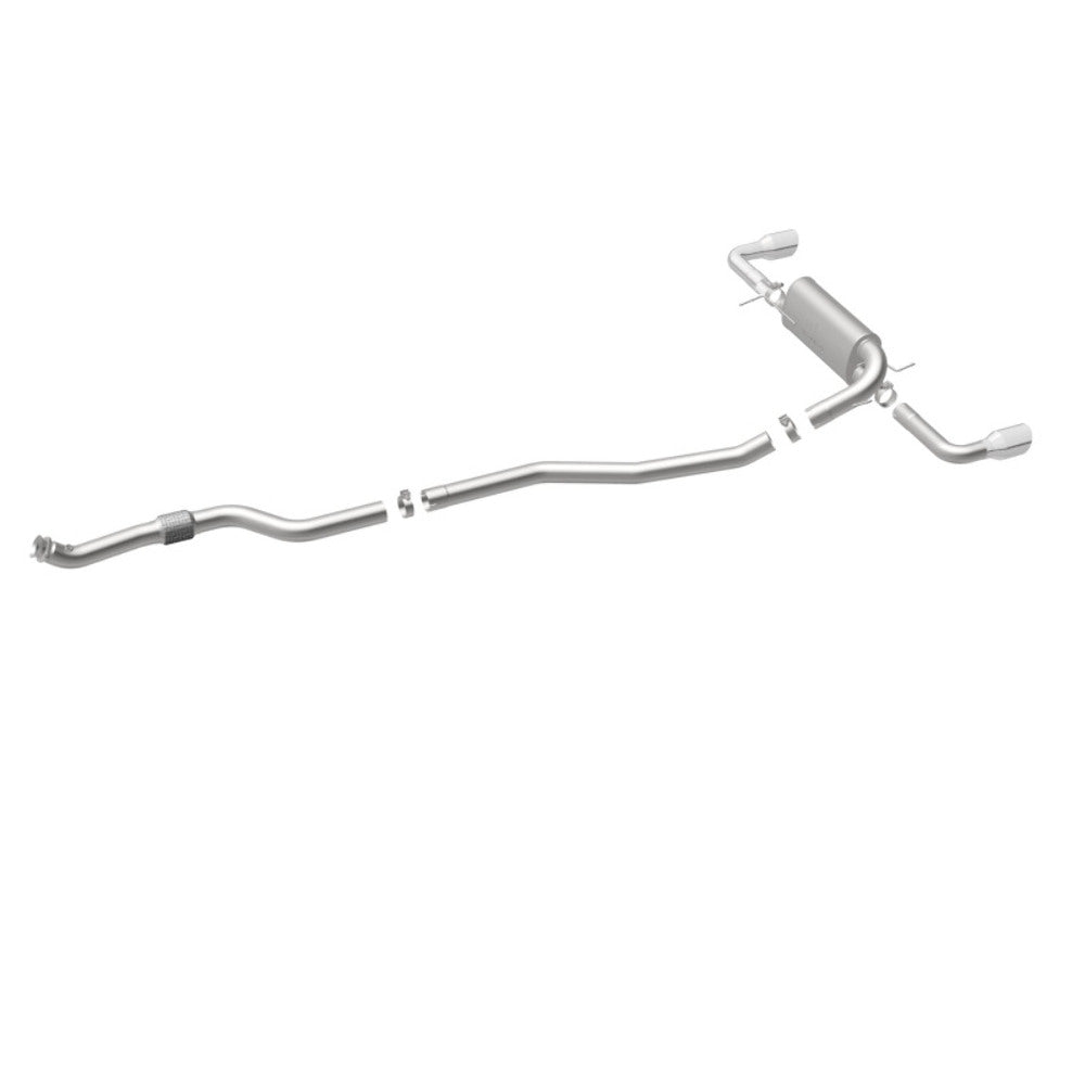 MagnaFlow cat-back exhaust system for 2007-2009 Pontiac stainless steel polished 16645
