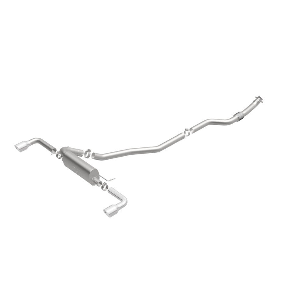 MagnaFlow cat-back exhaust system for 2007-2009 Pontiac stainless steel polished 16645