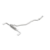 MagnaFlow cat-back exhaust system for 2007-2009 Pontiac stainless steel polished 16645